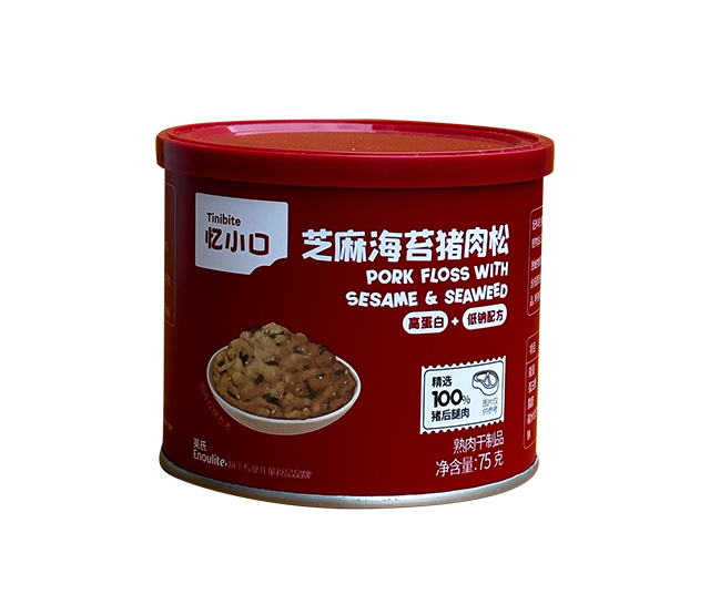 芝麻海苔豬肉松