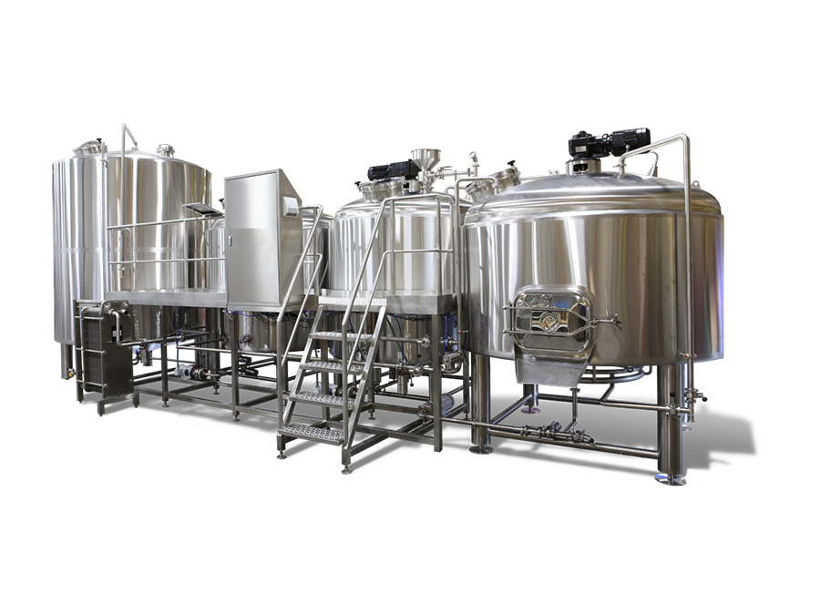 8BBL 4 vesel brewery equipment