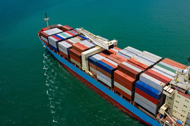  Sea freight container 