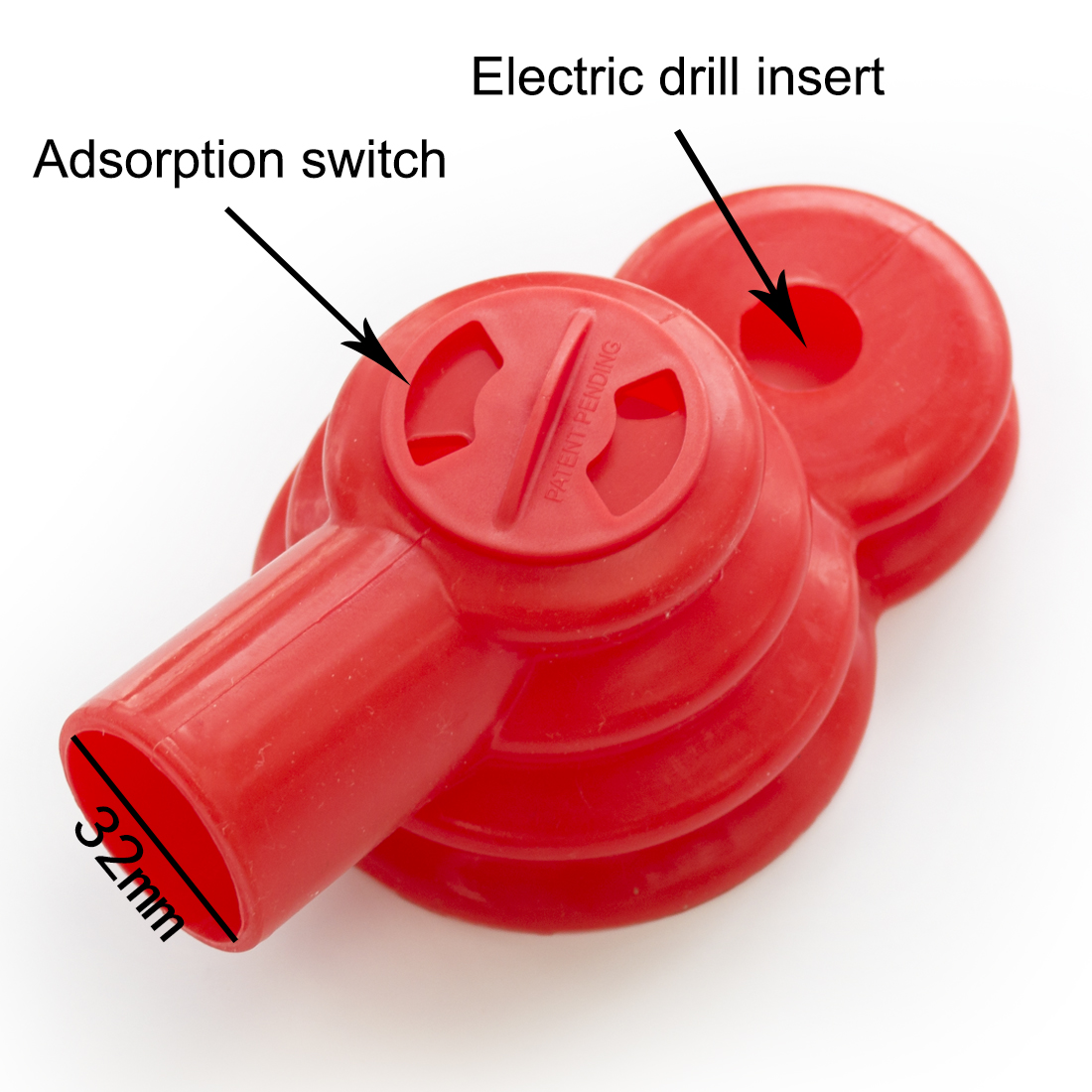 Electric Drill Machine Dust Rubber Washable Head Adsorb on Any Wall Vacuum Cleaner Spare Parts of Colour Tool Brush Accessories Electric Drill Machine Dust Rubber Washable Head Adsorb on Any Wall Vacuum Cleaner Spare Parts of Colour Tool Brush Accessories