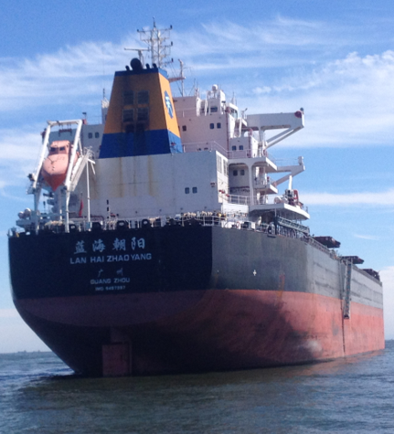 廣州海事法院依法處分財產所涉及的藍海朝陽號、藍海力量號、藍海奮進號散貨船評估項目