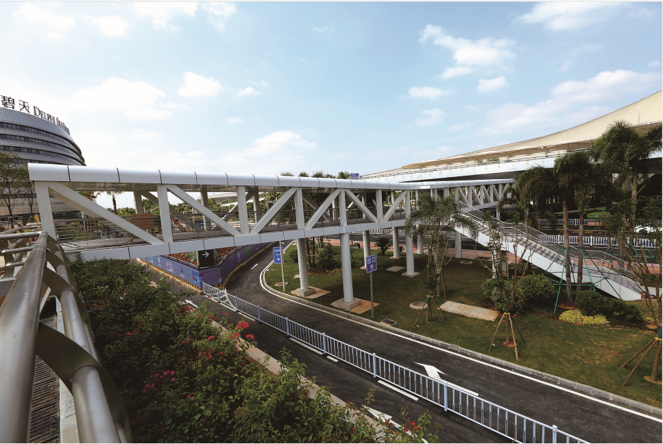 【全面告捷】南寧國際空港綜合交通樞紐工程室外總平工程施工圓滿竣工