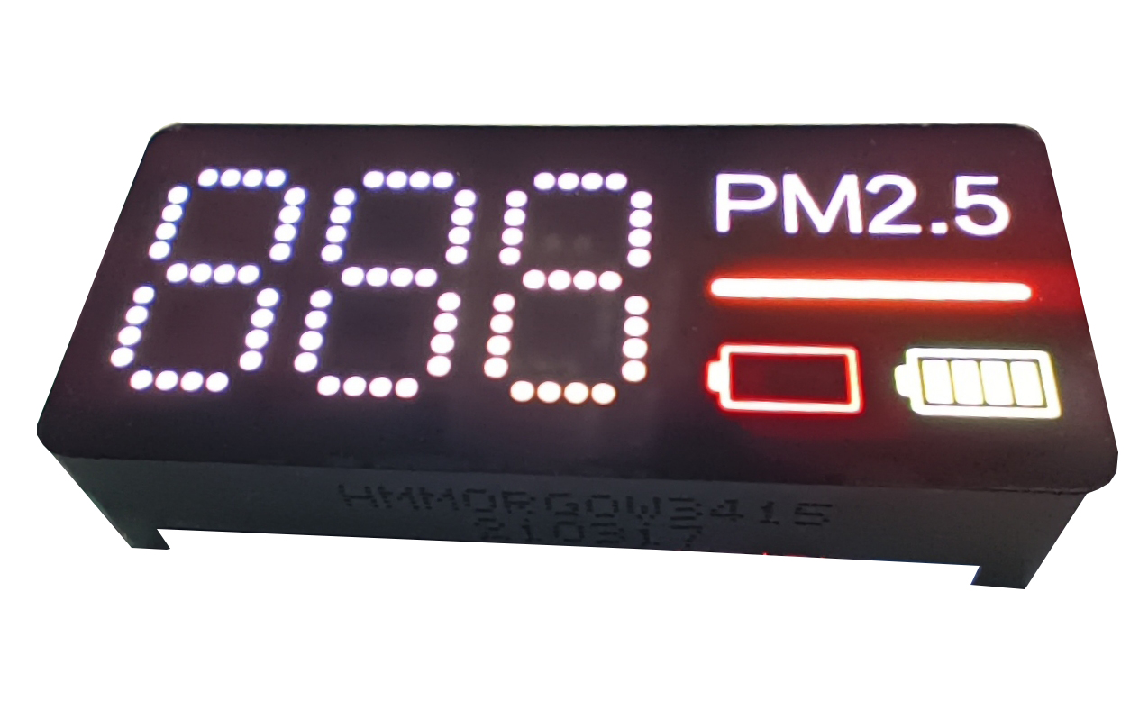 HMMORGOW3415型LED數(shù)碼屏