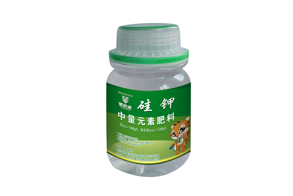 黑老虎硅钾中量元素肥料200ML