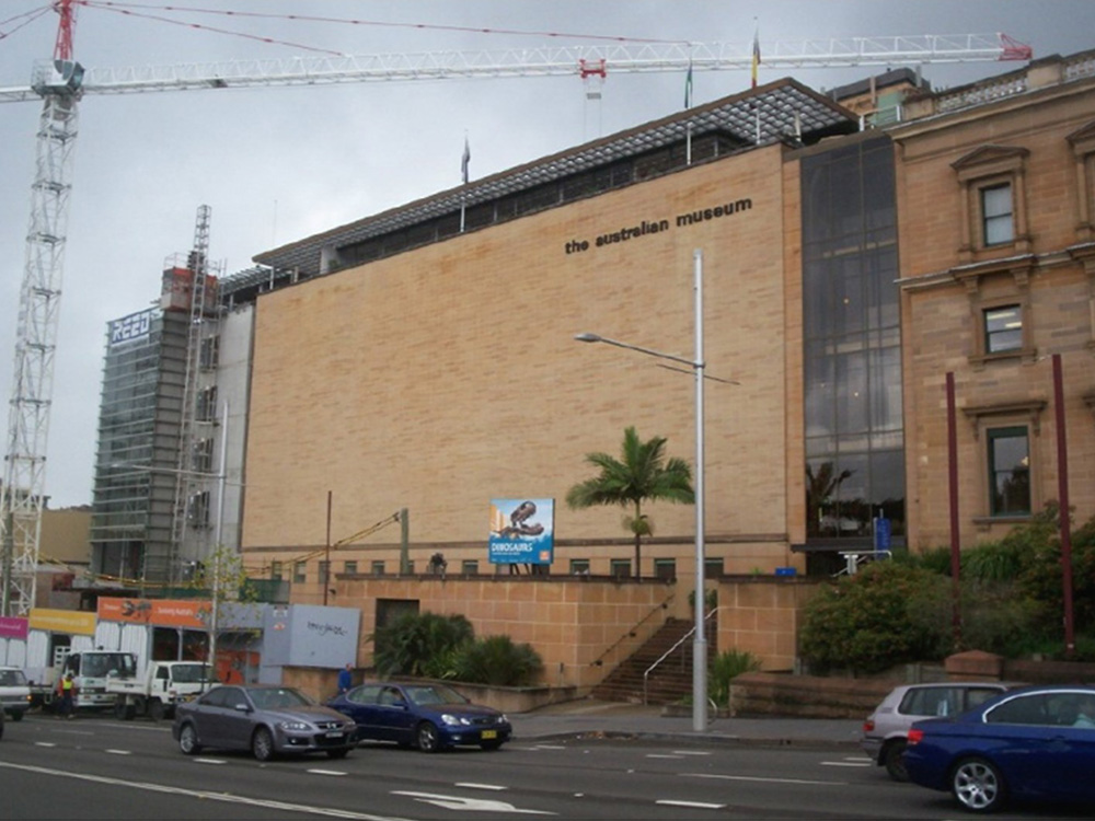澳大利亞博物館 Australian Museum 