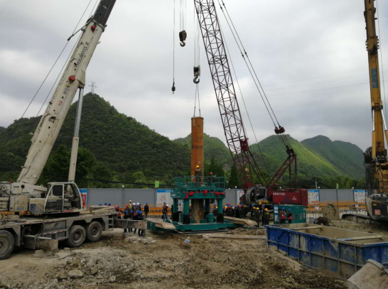 貴陽(yáng)軌道交通三號(hào)線樁基工程 貴陽(yáng)軌道交通三號(hào)線樁基工程