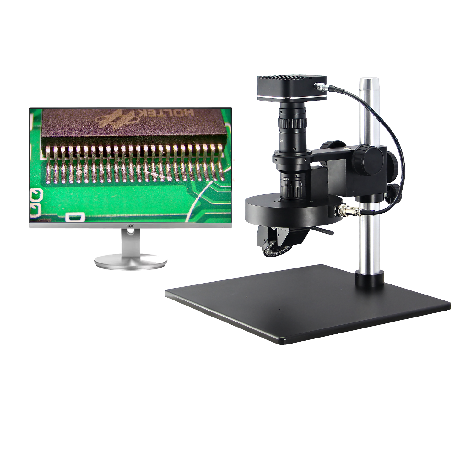 FM3D0325AM-R 電動 360度旋轉 3D顯微鏡(相機驅動）			