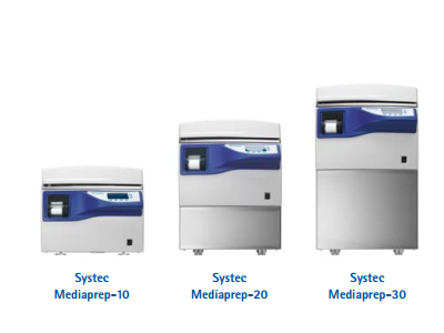 Systec MediaPrep系列培养基制备器