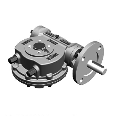 D-BD series  gear box for electric actuator