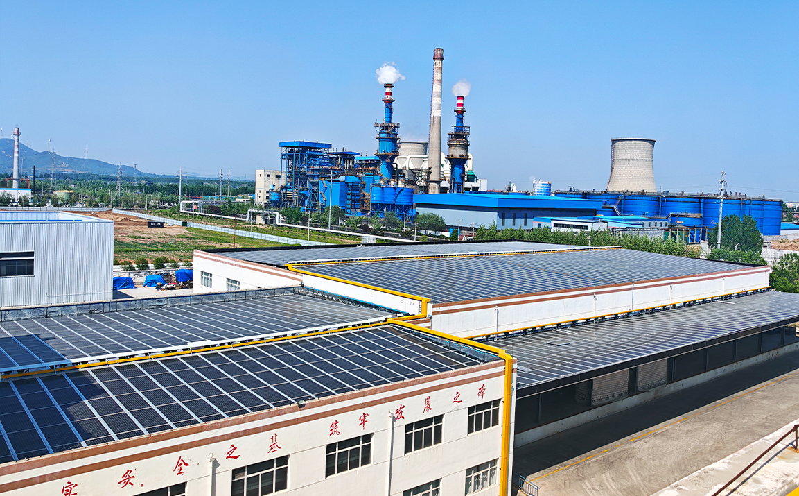 山东肥城精制盐厂微逆BIPV项目5.04MW