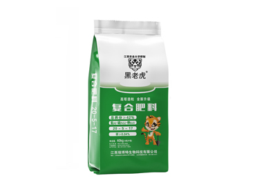 黑老虎42%复合肥料中氯40KG 20-5-17