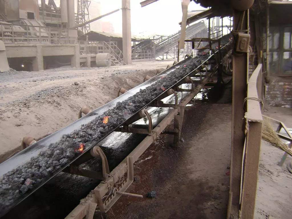 What should I do if the conveyor belt slips? 