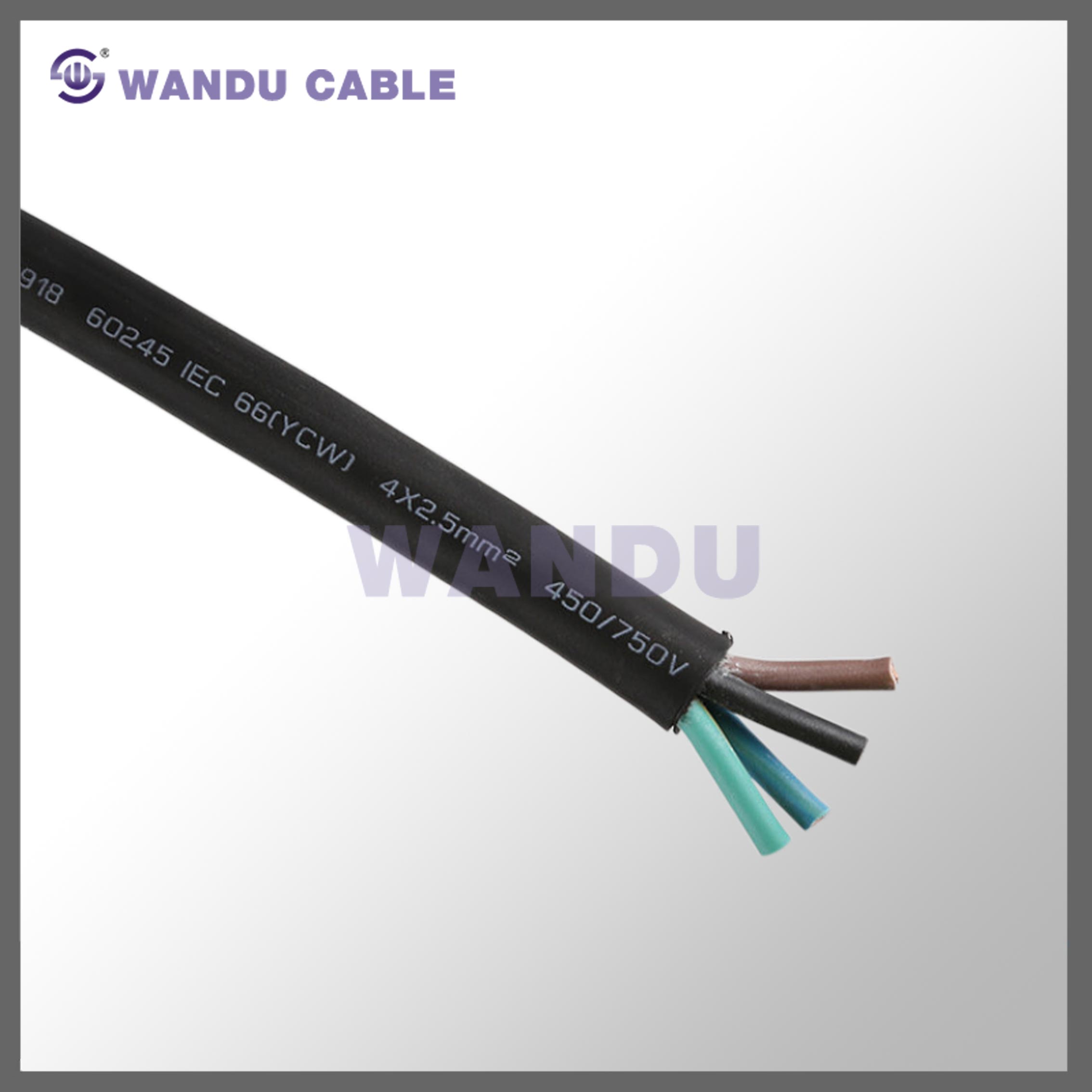 60245 IEC 66(YCW) 4*2.5橡膠電纜