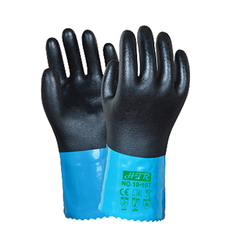 PVC抗油防化手套