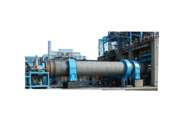 GS series rotary pipe dryer / cooling machine