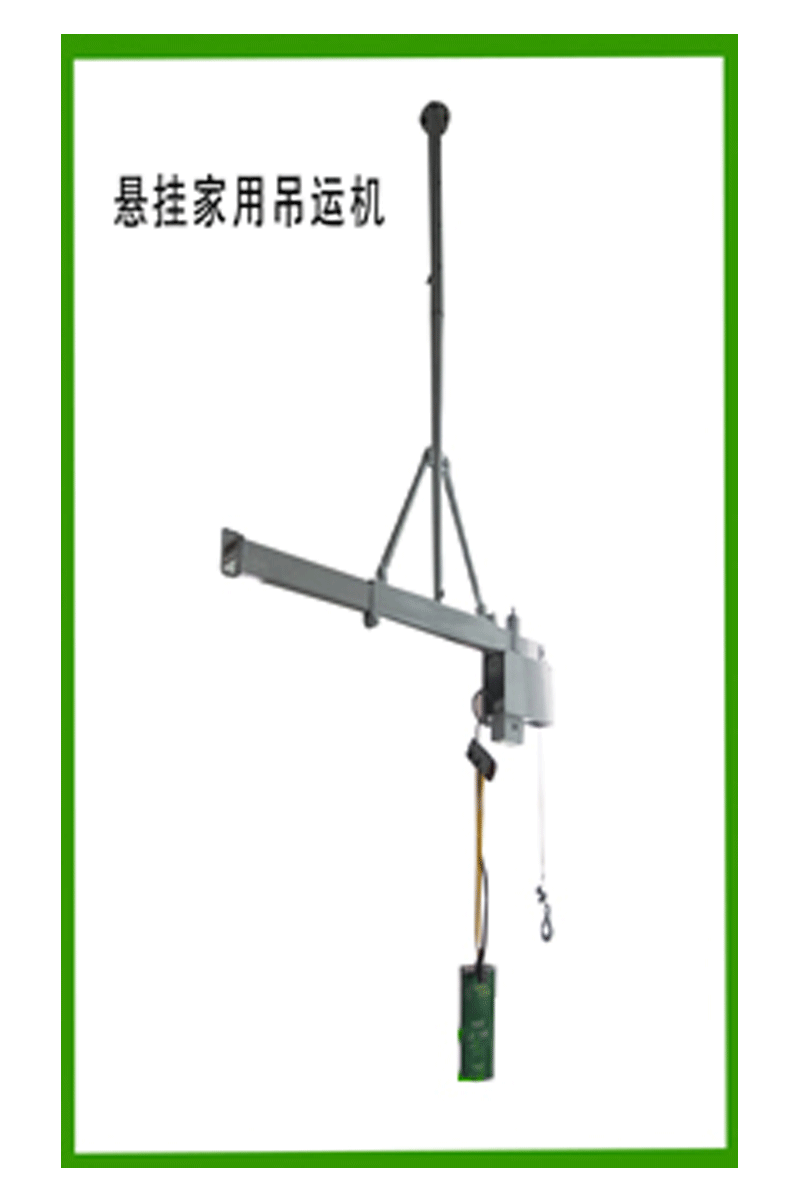 懸定家用吊運機