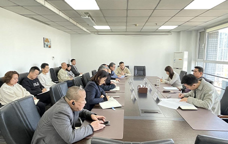 bbin宝盈(中国)公司召开2025年一季度安全生产专题会议
