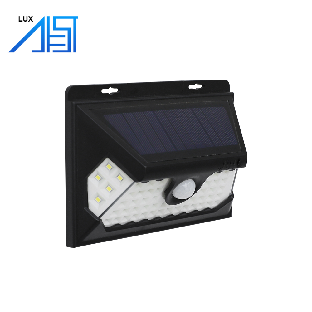 58 LED Outdoor Garden Security Lamp Solar Powered Motion Sensor Light