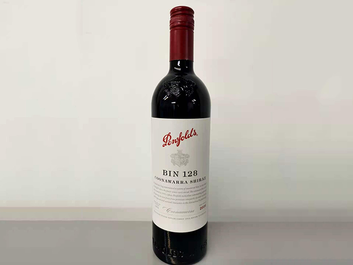澳洲奔富BIN128干紅葡萄酒   Australia Penfolds BIN128 dry red wine