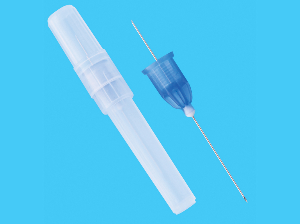 Single use dental needle