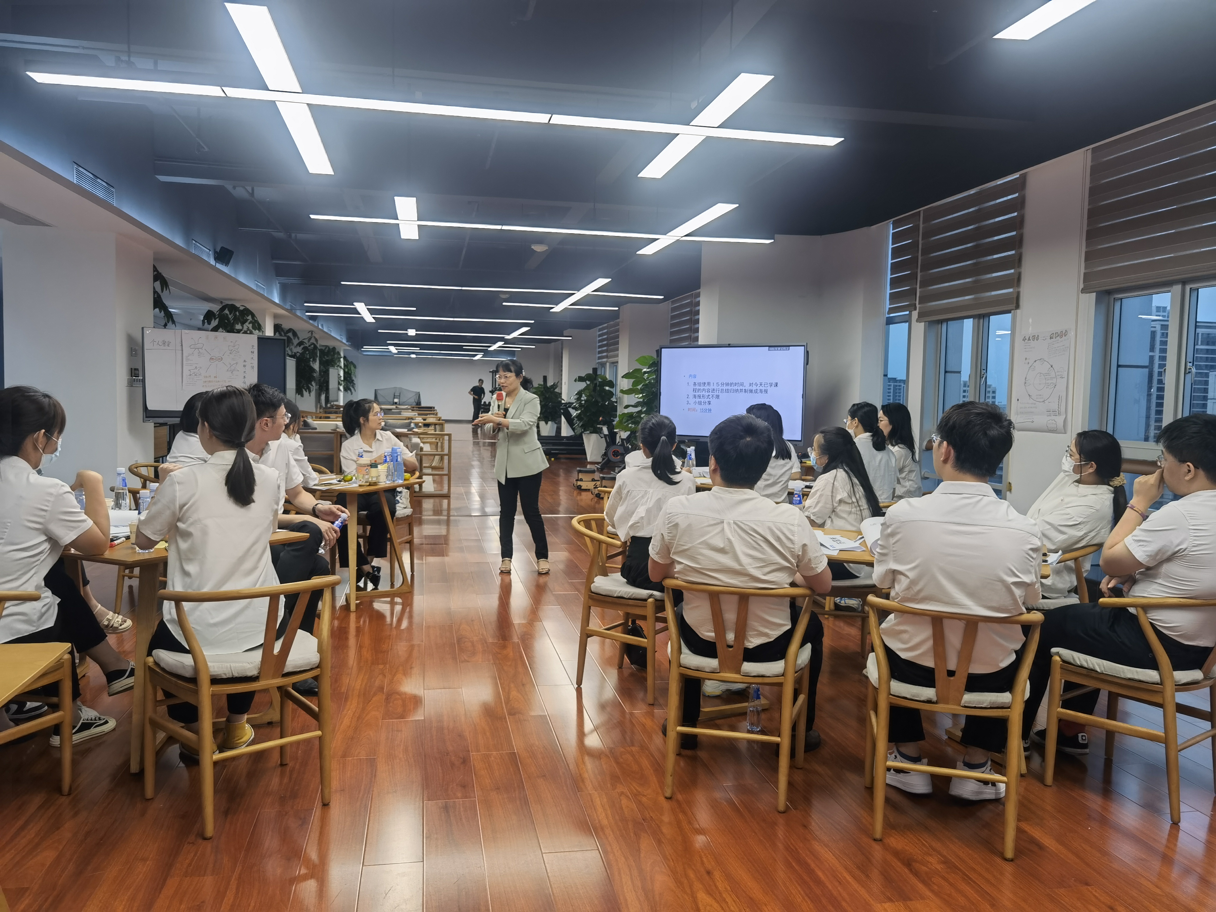 中國移動、雅客集團創新管理研討培訓活動