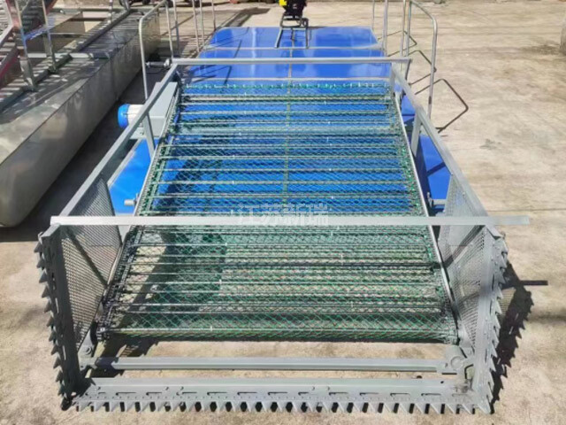 1.4米輕便型半自動(dòng)割草船