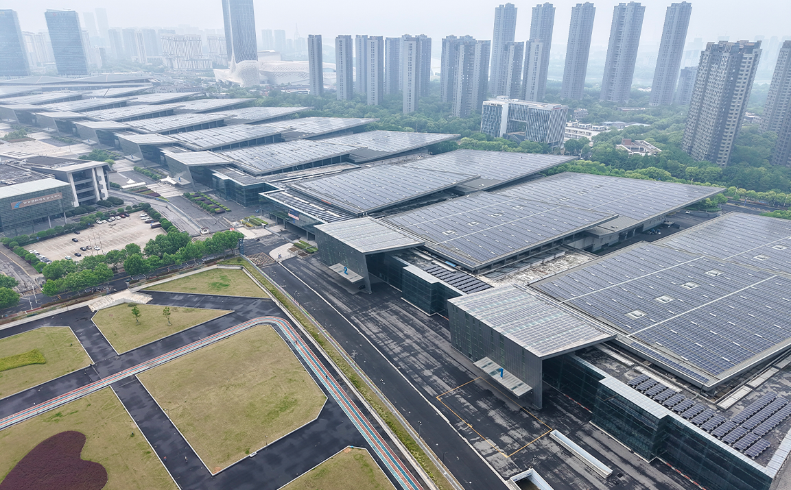 南京国际博览中心光伏项目25MW