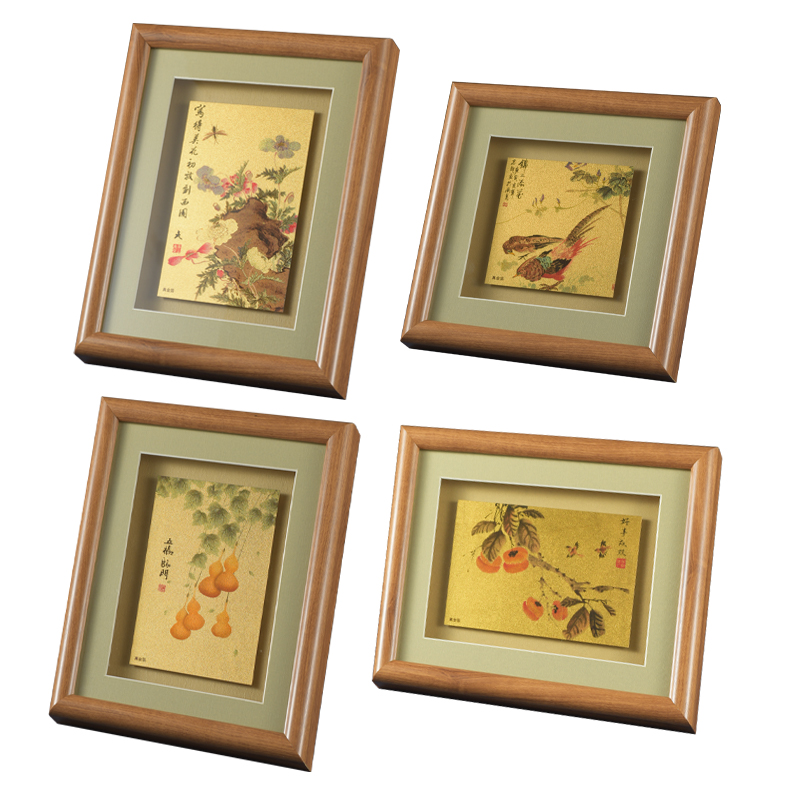 经典金箔画（可定制）