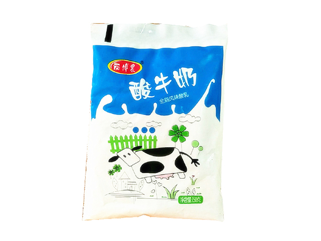 酸牛奶