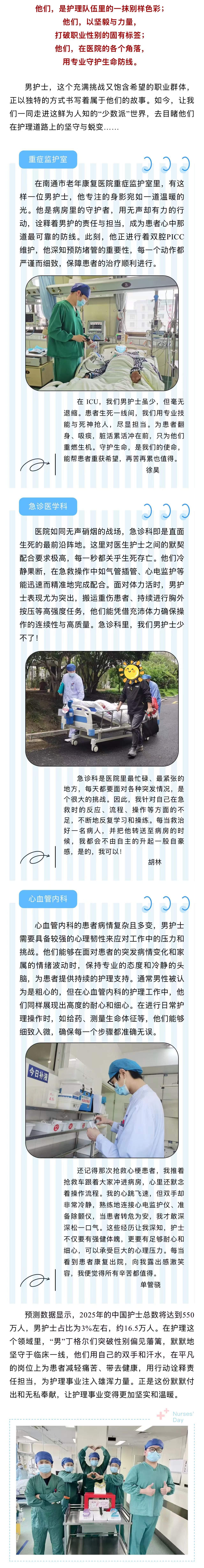 那些“少數(shù)派”的堅(jiān)守：男護(hù)士的醫(yī)路風(fēng)景