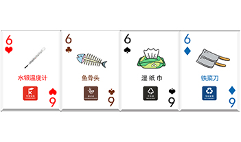 社區(qū)環(huán)保“牛人”發(fā)明垃圾分類(lèi)網(wǎng)紅牌