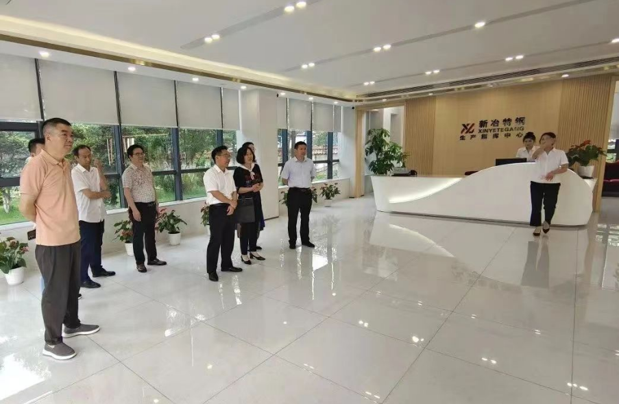 省總工會(huì)職工服務(wù)中心領(lǐng)導(dǎo)一行來(lái)公司調(diào)研