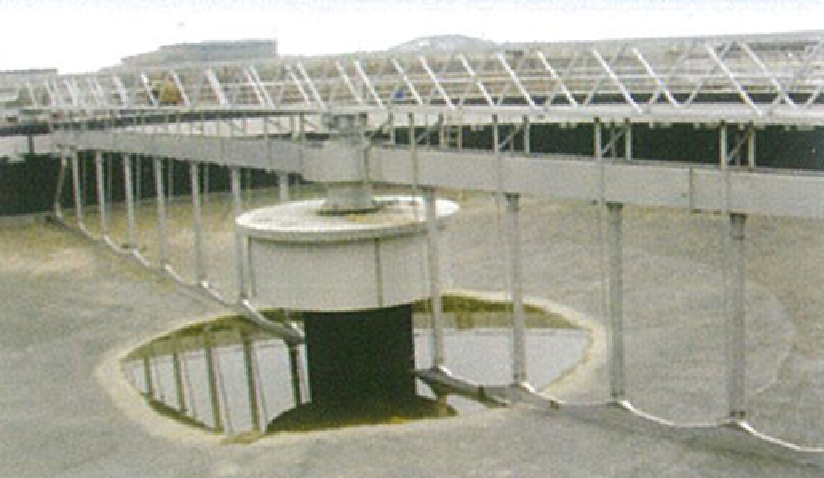 ZBGX型周邊傳動刮吸泥機