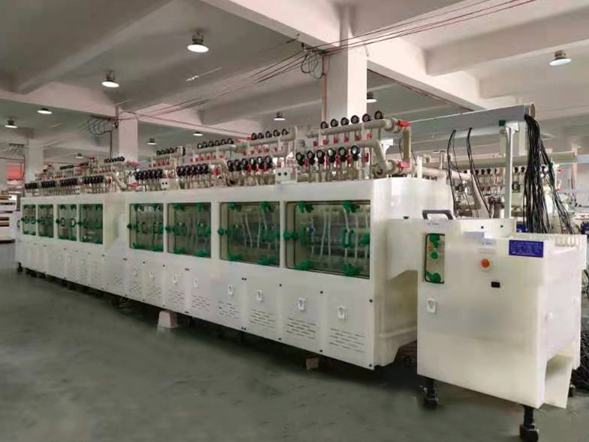 不銹鋼板蝕刻清洗設備實現高效清洗