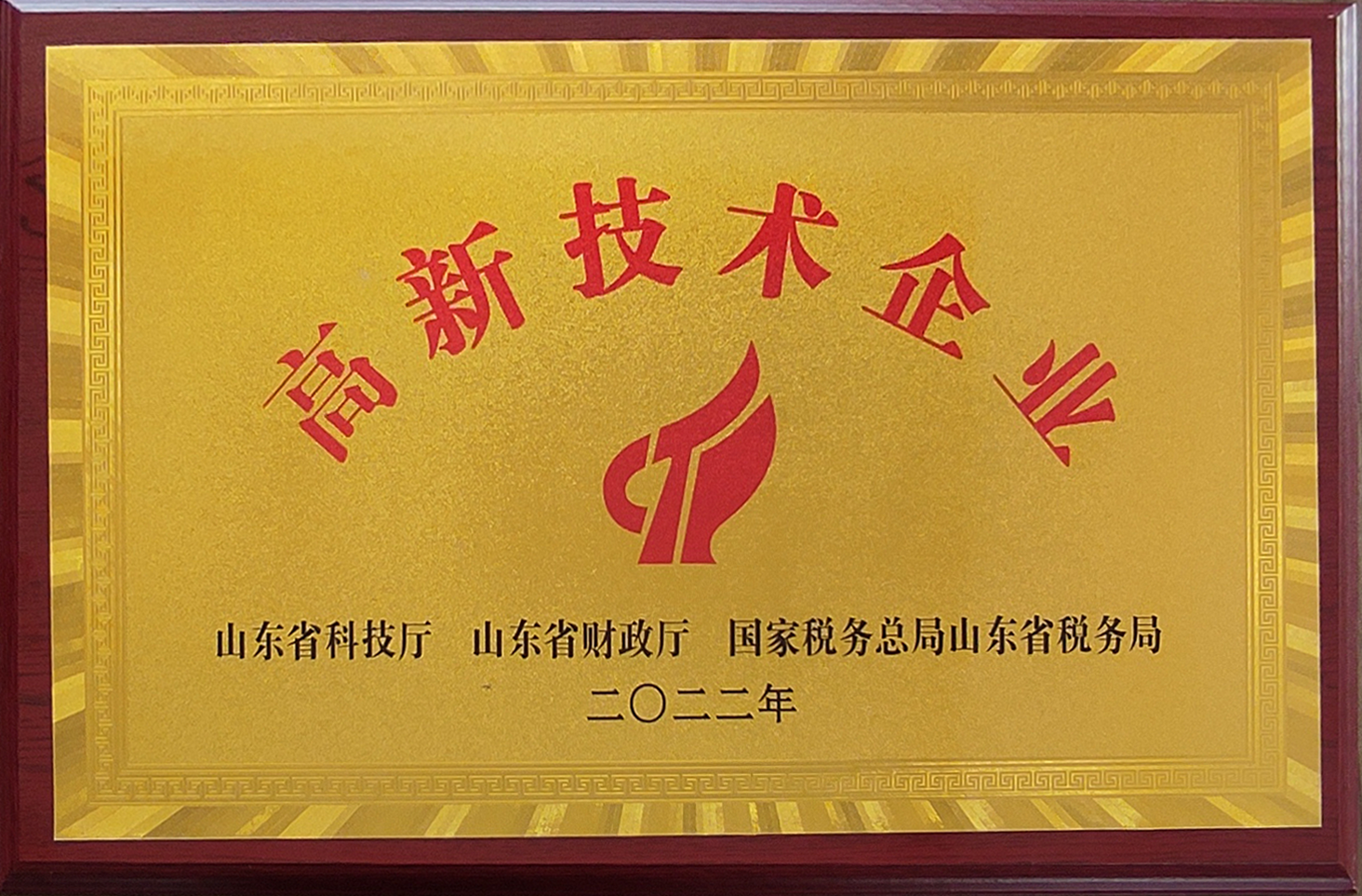 高新技术企业