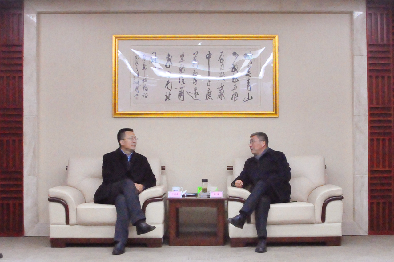 合肥工業(yè)大學(xué)黨委書(shū)記于祥成一行蒞臨工大高科訪(fǎng)問(wèn)交流
