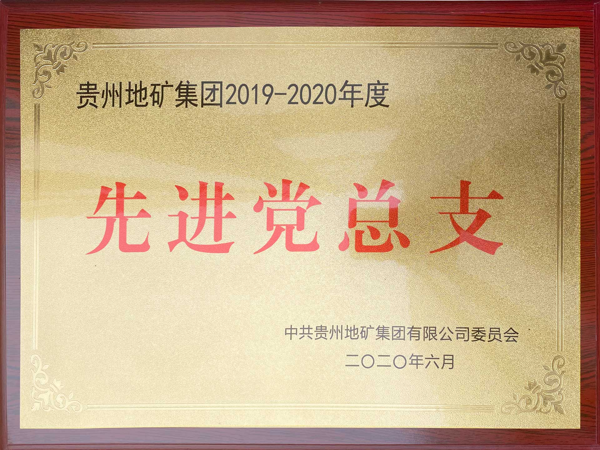 2019-2020先进党总支