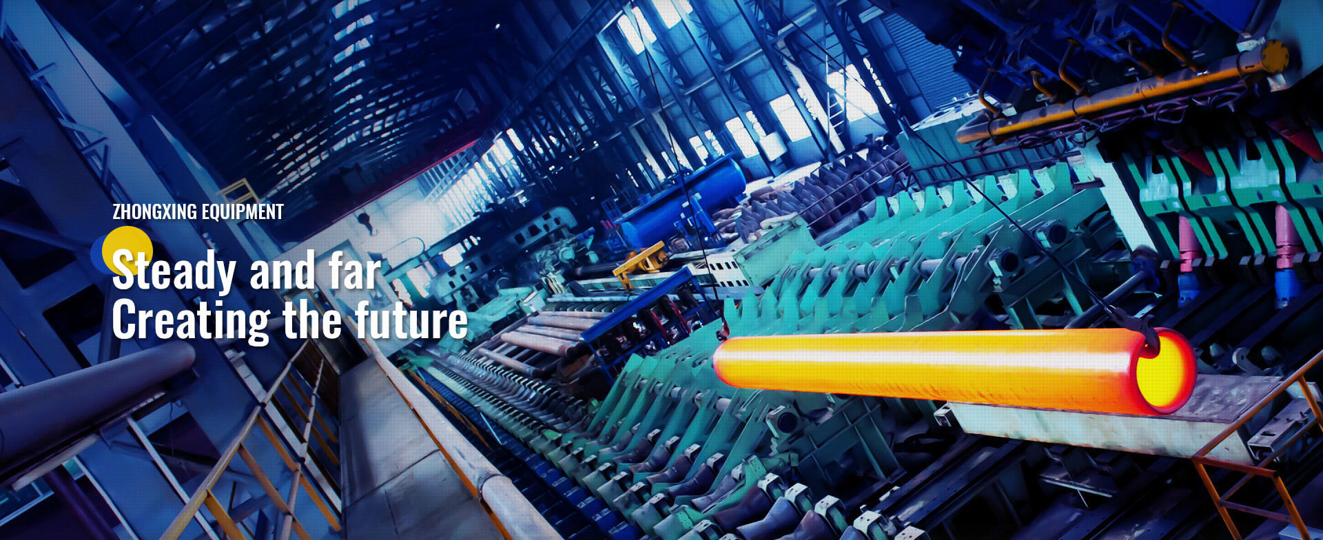 Steady and far · Creating the future Steady and far · Creating the future