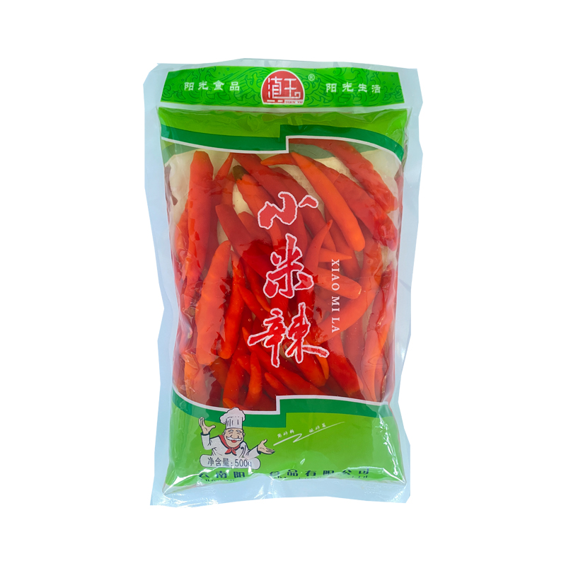 滇玉紅小米辣(500g)