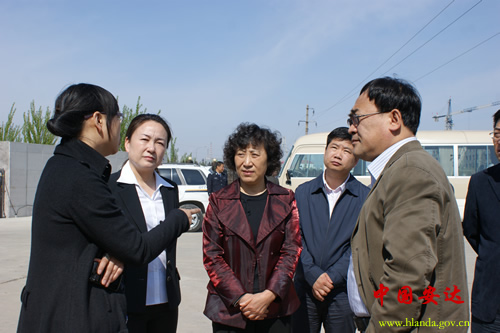 省委辦公廳調(diào)研組到豪運(yùn)公司調(diào)研