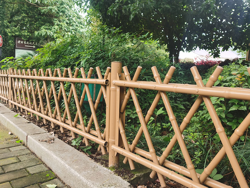 仿竹籬笆對城市美化的作用