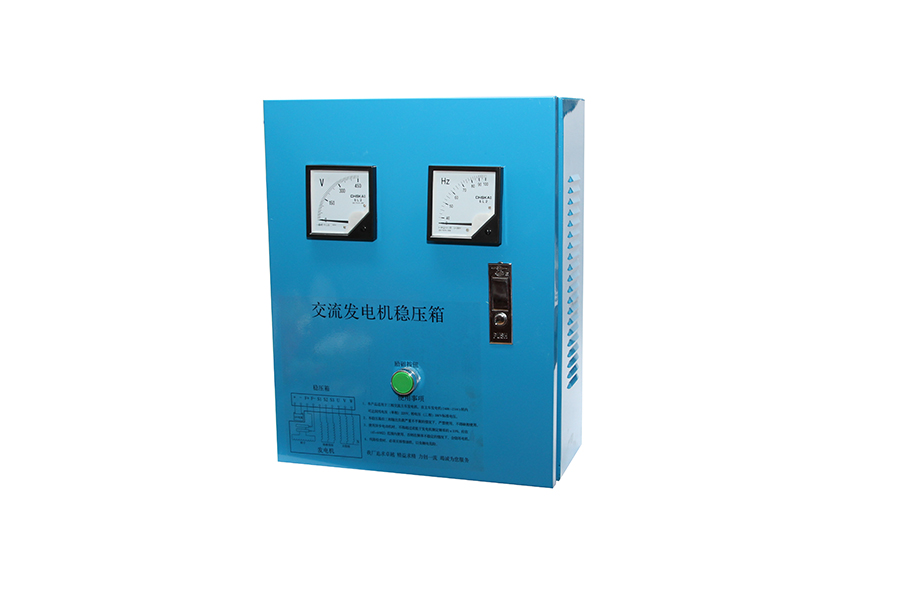 交流發電機穩壓箱（儀表顯示）