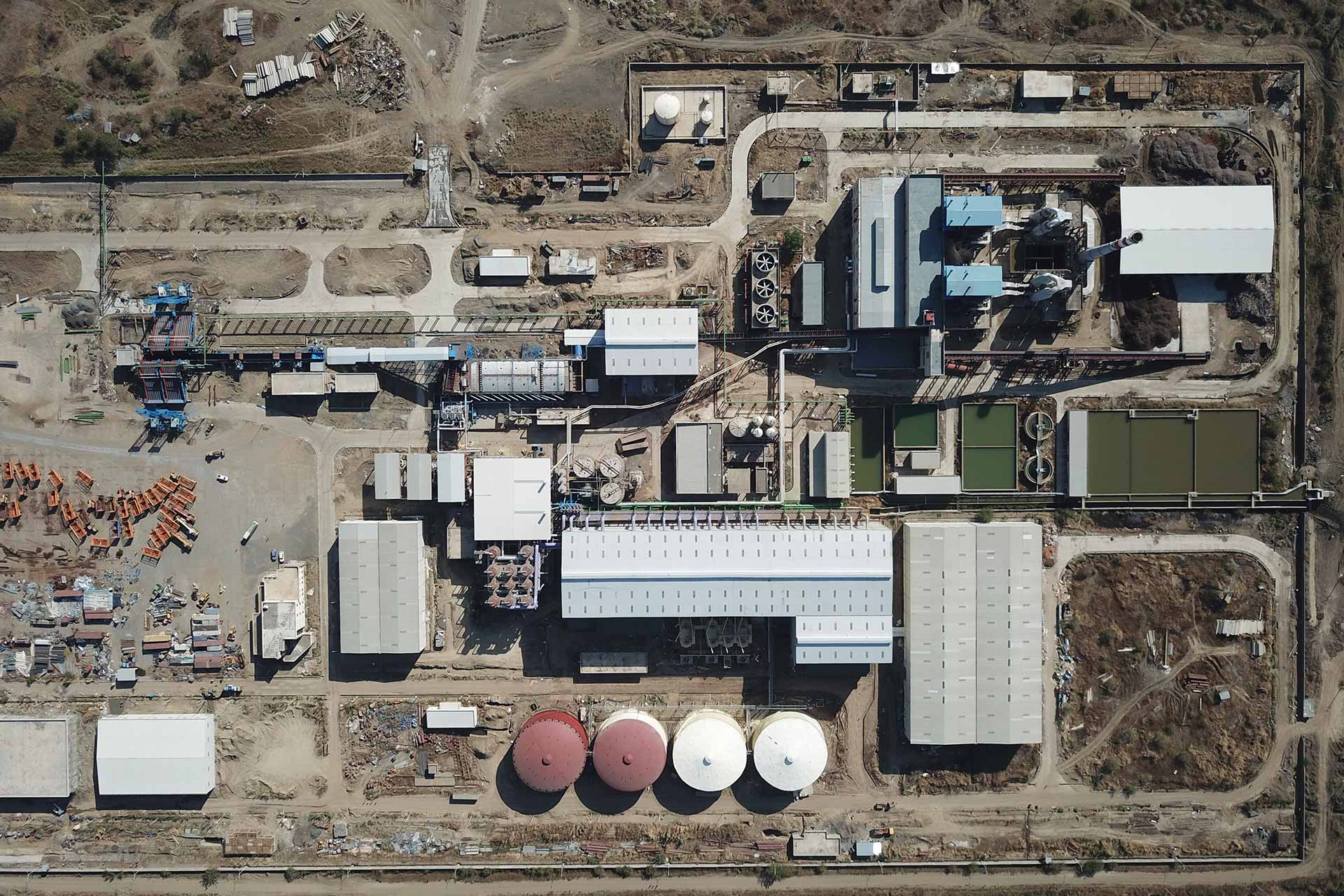 埃塞俄比亞貝雷斯1號糖廠續建項目全廠調試生產