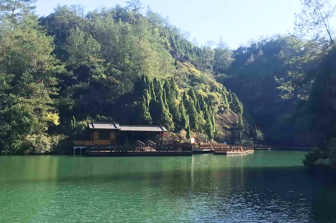 福建·九龍湖