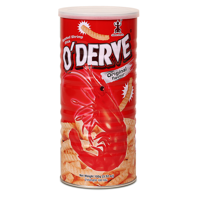 瑪努拉牌蝦味條（膨化食品）