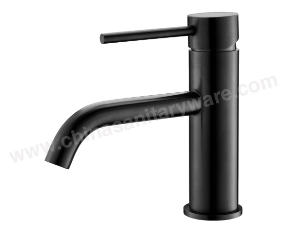 Basin Faucet-FT3055-11-gun gray Basin Faucet-FT3055-11-gun gray