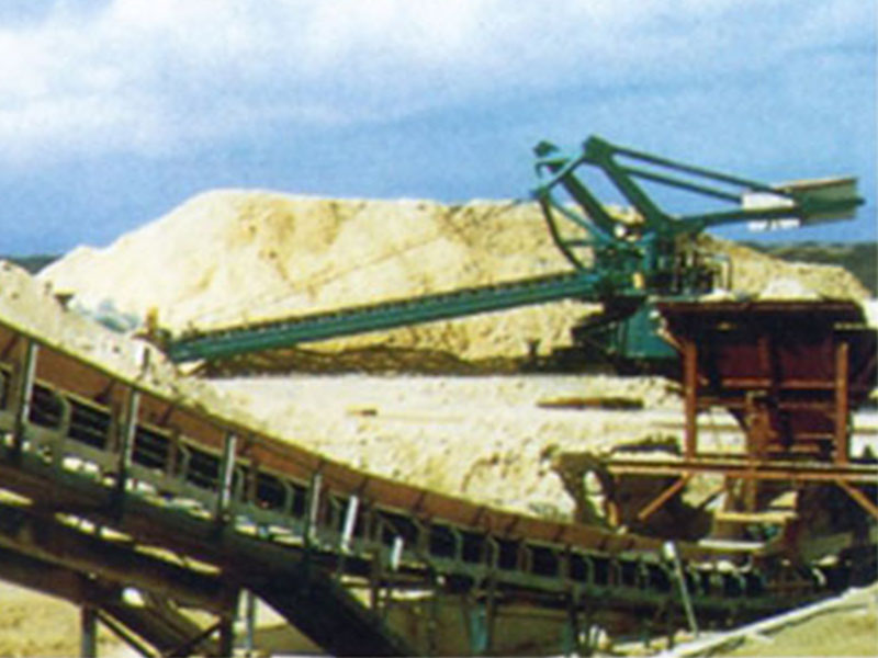 Acid and alkali resistant conveyor belt
