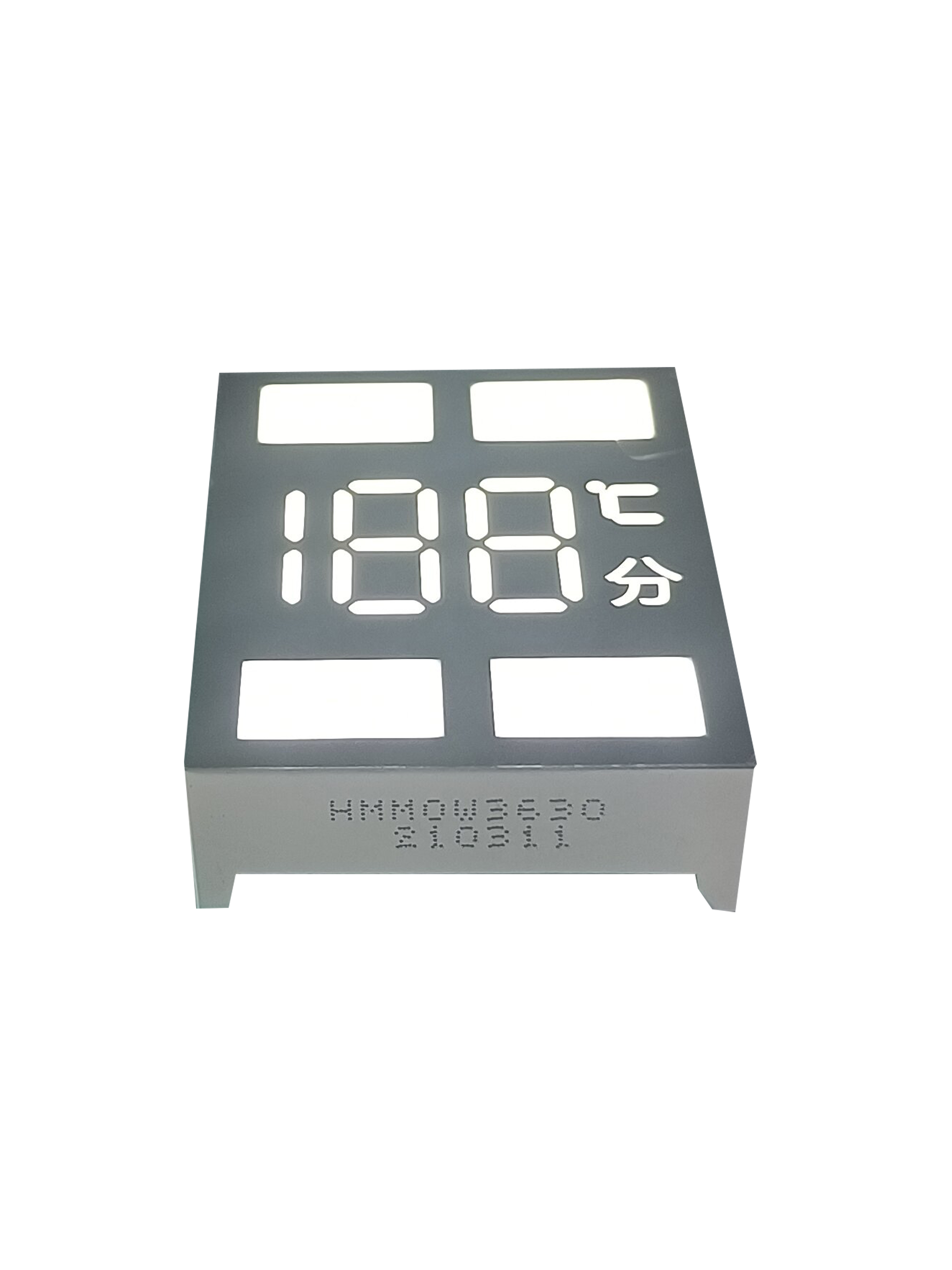 HMMOW3630型LED白色數(shù)碼管