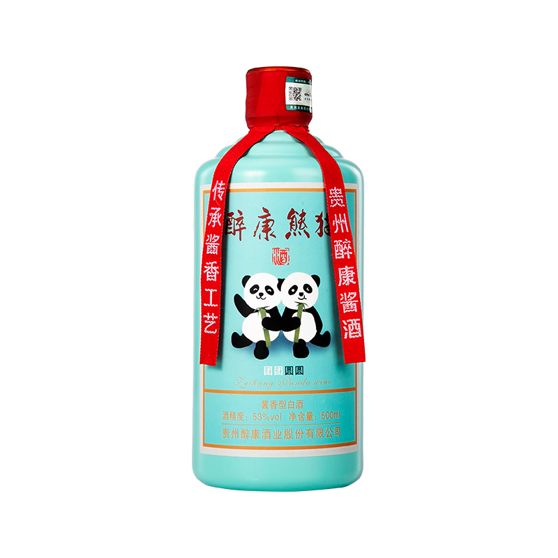 貴州醉康酒-熊貓
