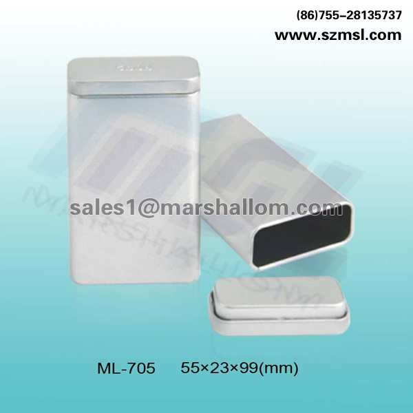 ML-705 Rectangular tin box